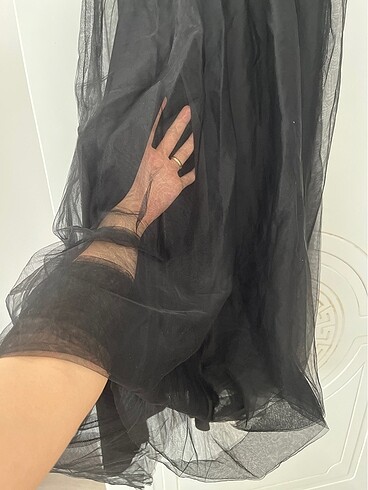 Straplez elbise - Görsel 2