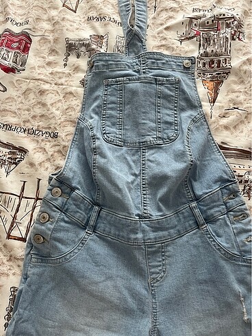 LC Waikiki Şort tulum jean