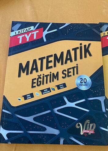 tyt matematik eğitim seti