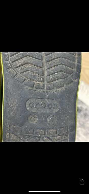 25 Beden lacivert Renk Crocs terlik
