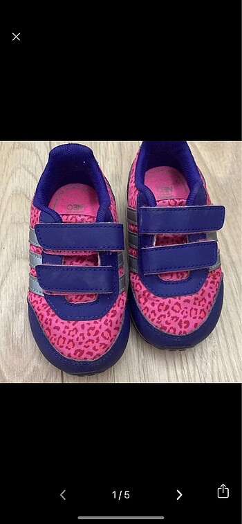Adidas bebek ayakkabısı