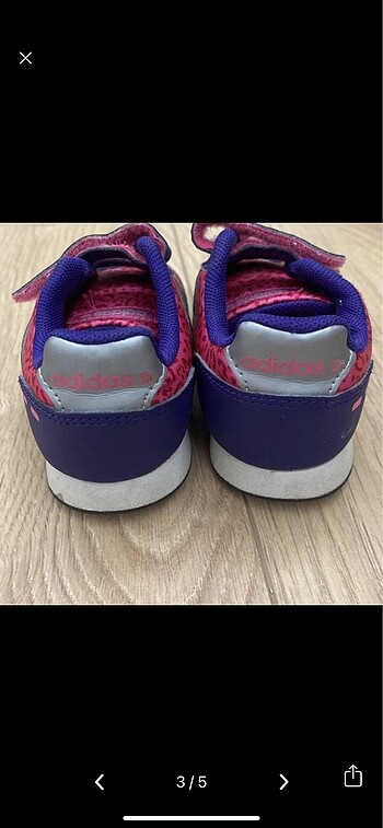 22 Beden Adidas bebek ayakkabısı