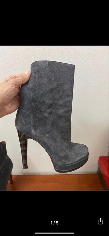 Nine west süet bot