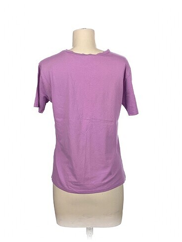 l Beden Koton T-shirt %70 İndirimli.