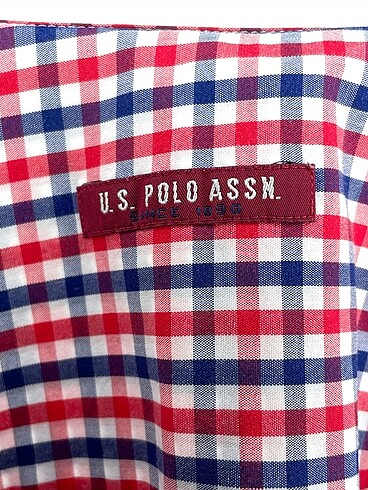 40 Beden çeşitli Renk U.S Polo Assn. Gömlek %70 İndirimli.