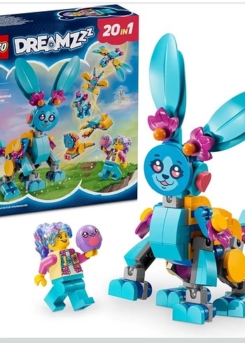 LEGO DREAMZZZ 20'si 1 Arada Renkli Set