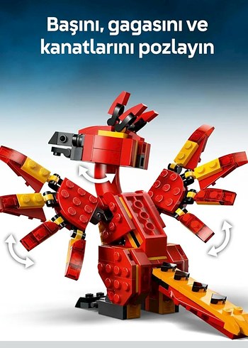 Beden Renk LEGO Harry Potter Anka Kuşu