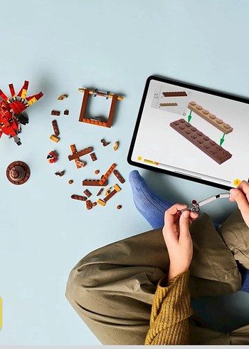 Diğer LEGO Harry Potter Anka Kuşu