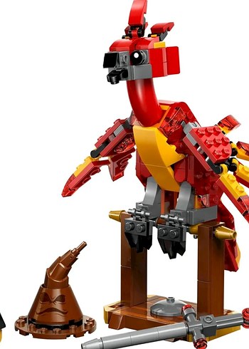 Beden LEGO Harry Potter Anka Kuşu