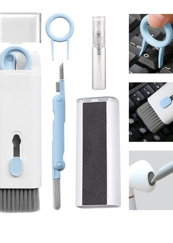 7'si 1 arada Elektronik Temizleme Kiti