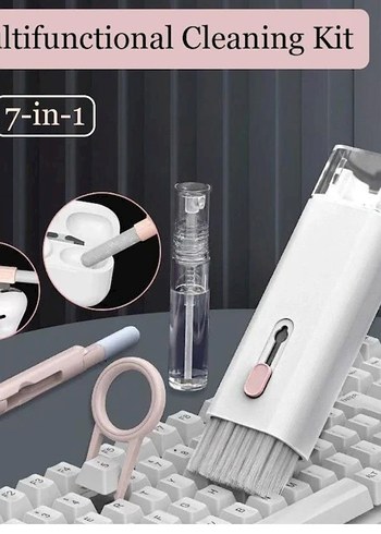 Diğer 7'si 1 arada Elektronik Temizleme Kiti