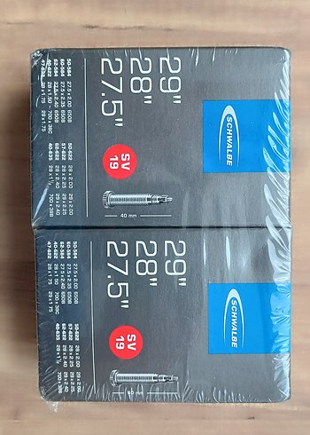 2'li set Schwalbe Unisex Sv 19 iç lastik
