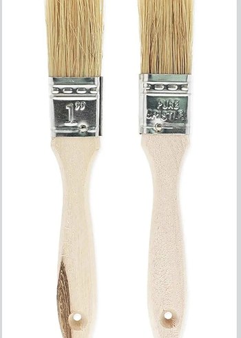 Boyama Fırçaları (5'li Set) - Ahşap - Görsel 4