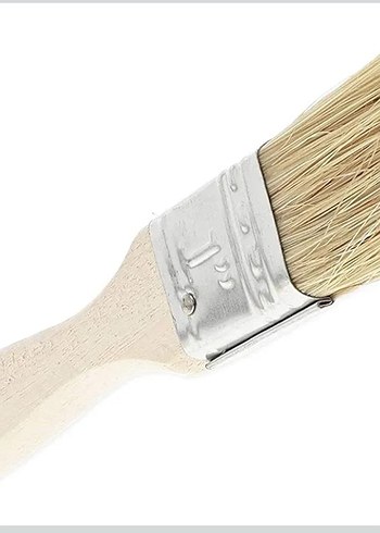 Boyama Fırçaları (5'li Set) - Ahşap - Görsel 3