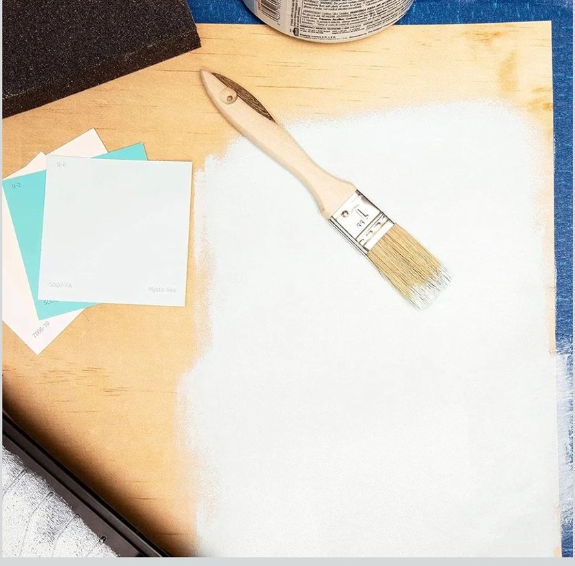 Boyama Fırçaları (5'li Set) - Ahşap - Görsel 2