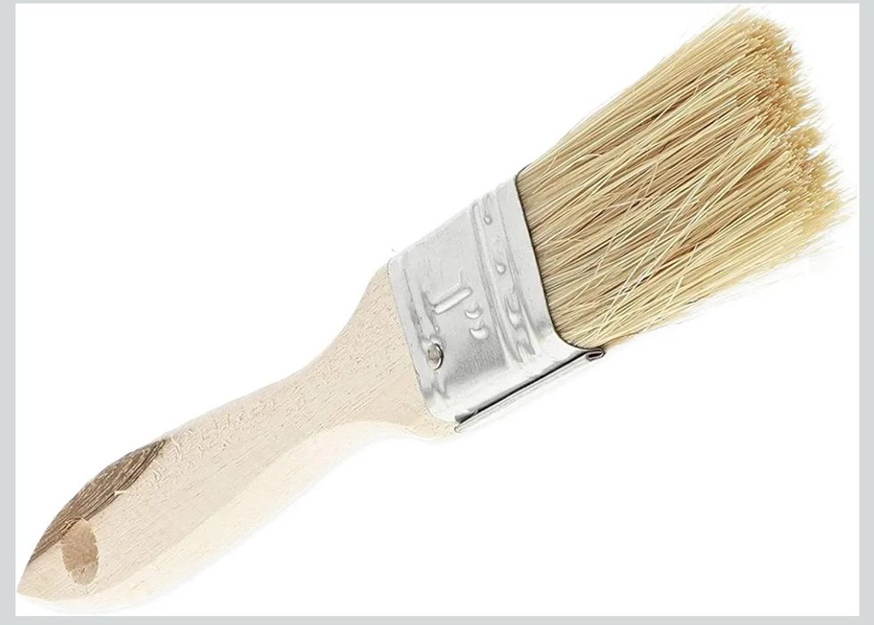 Boyama Fırçaları (5'li Set) - Ahşap - Görsel 3