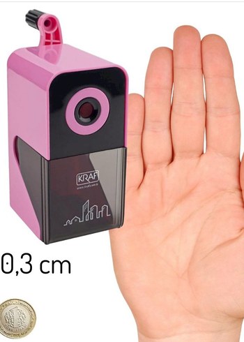 Beden Kraf, Kollu Mini Kalemtıraş