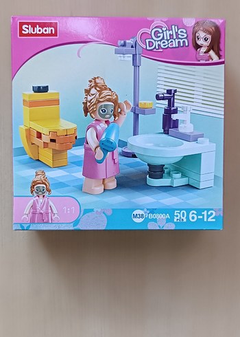 Beden Sluban Girl's Dream Banyo, Çok Renkli