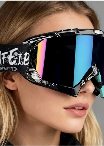 Snowboard Gözlüğü, Kayak Gözlüğü - Görsel 5