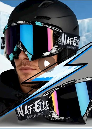 Snowboard Gözlüğü, Kayak Gözlüğü - Görsel 4