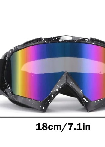 Snowboard Gözlüğü, Kayak Gözlüğü - Görsel 2