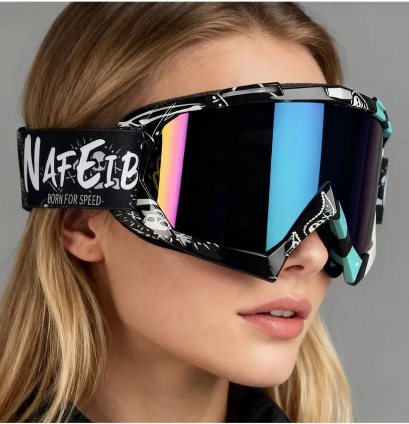 Snowboard Gözlüğü, Kayak Gözlüğü - Görsel 5