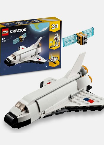 LEGO Creator Uzay Mekiği 3'ü 1 Arada