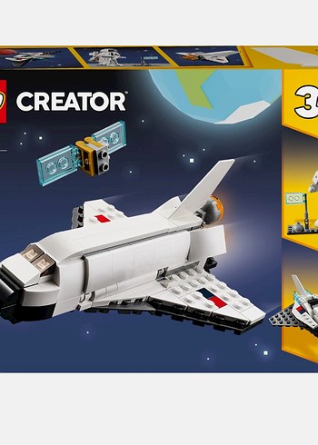 Diğer LEGO Creator Uzay Mekiği 3'ü 1 Arada