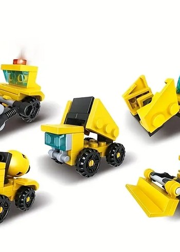 Beden 1 ad. Mini Lego & Blok İnşa Seti