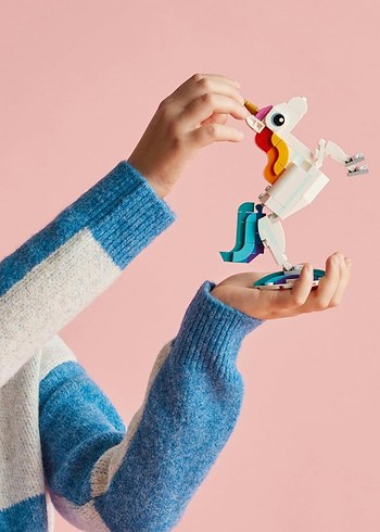Beden Renk LEGO Creator Sihirli Tek Boynuzlu At