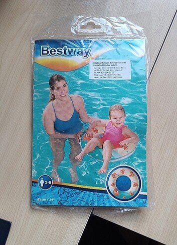 Beden Renk Bestway Marka Deniz Simidi (61cm)