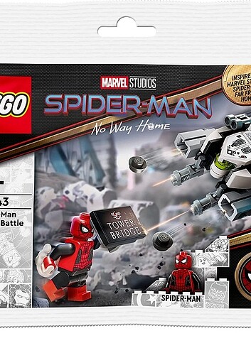 LEGO 30443 Marvel Örümcek Adam Köprü Savaşı Polybag