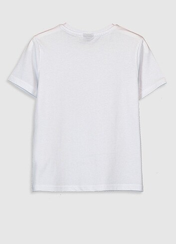 10 Yaş Beden beyaz Renk Yüzdeyüz Pamuk, Atatürk Baskılı T-shirt ,( Farklı Bedenlerde)