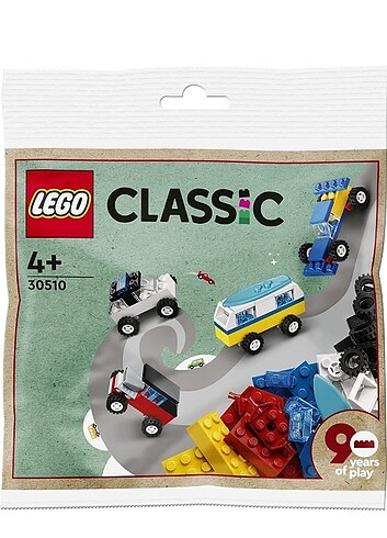 LEGO Classic 30510 90 Years of Cars 