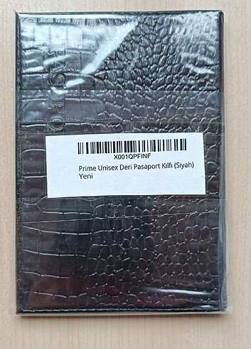 Pasaport Kılıfı (Sıfır, ambalajında)