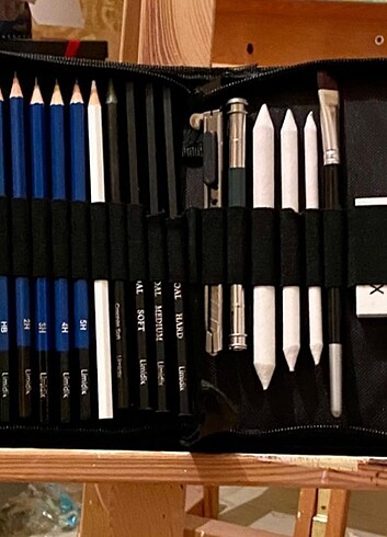 Profesyonel Eskiz (Karakalem) Seti - Görsel 7