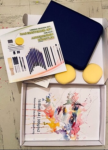 Profesyonel Eskiz (Karakalem) Seti - Görsel 8