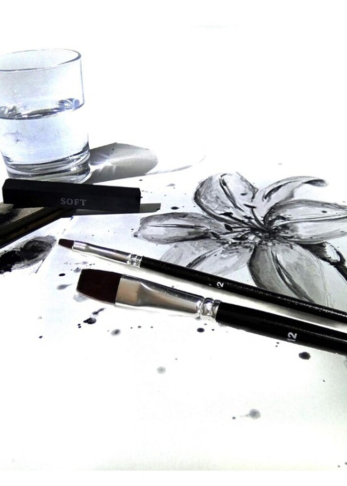 Profesyonel Eskiz (Karakalem) Seti - Görsel 2