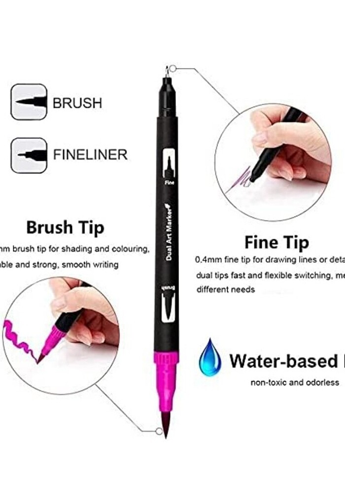 Prof. 45 Parça Eskiz& Boyama Set - Görsel 3