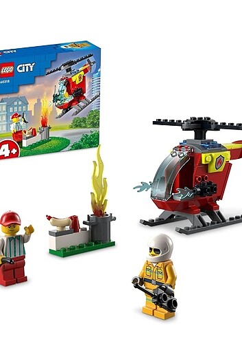 LEGO® Technic İtfaiye Helikopteri 60318 