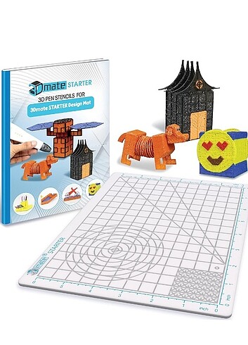 3Dmate Starter - Şeffaf 3D Kalem Matı 