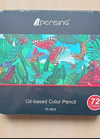 Profesyonel Yağ Bazlı 72 Renk Boya Seti - Görsel 8