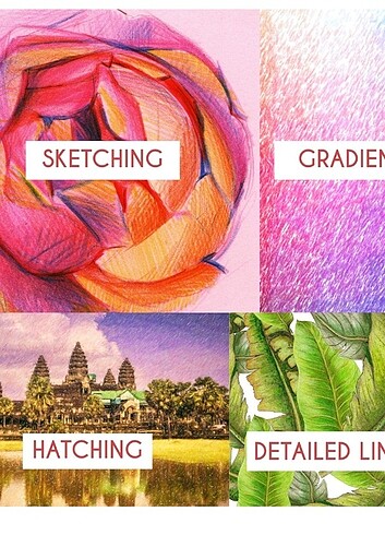 120 Renk Boyama Kalemleri  - Görsel 5