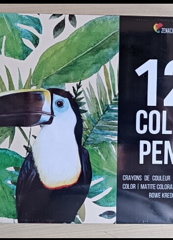 120 Renk Boyama Kalemleri  - Görsel 8