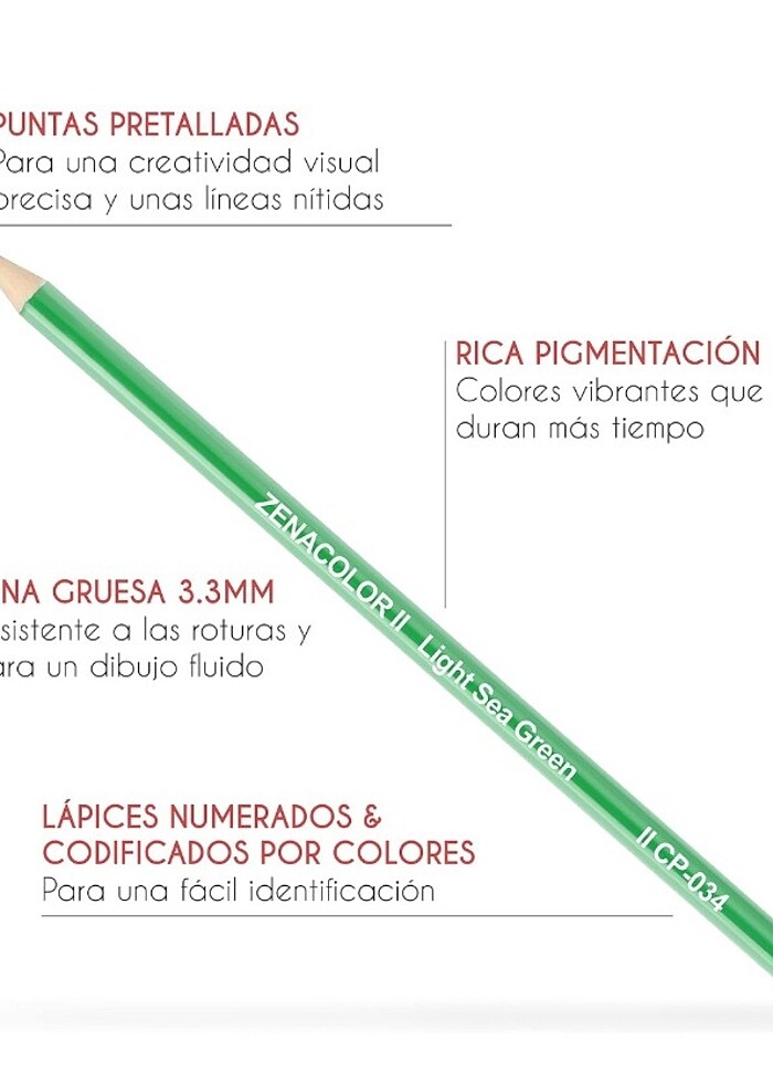 120 Renk Boyama Kalemleri  - Görsel 3