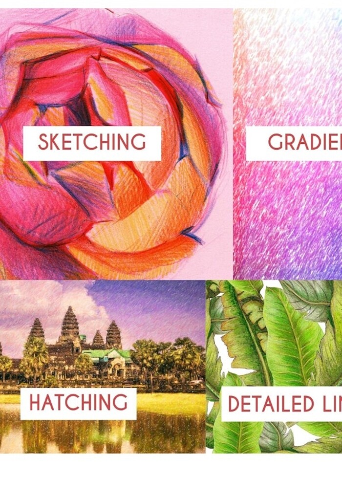 120 Renk Boyama Kalemleri  - Görsel 5