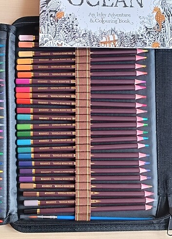 Profesyonel Boya Kalemleri Seti - Görsel 7