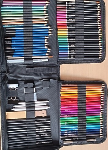 Profesyonel 103 Parça Boyama&Çizim Seti - Görsel 8