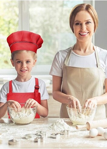 7-13 Yaş Çocuk, Etkinlik& Aşçı Önlüğü  - Görsel 6