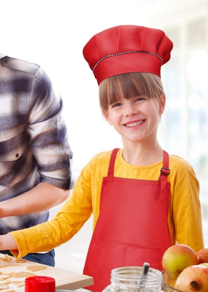 7-13 Yaş Çocuk, Etkinlik& Aşçı Önlüğü  - Görsel 5